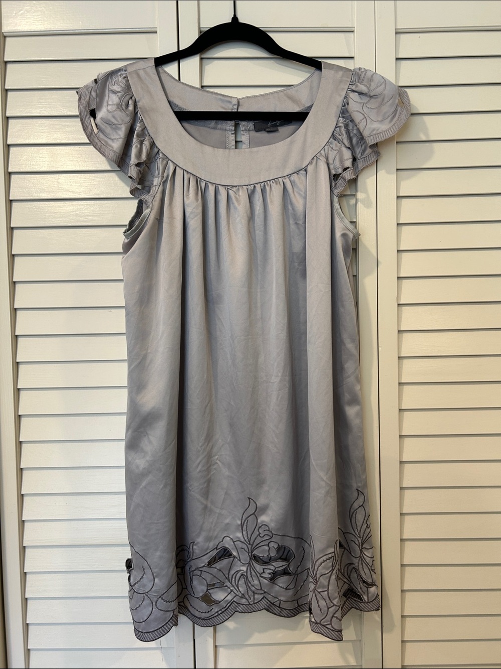 Late 2000s Silver Dress Size Juniors 1